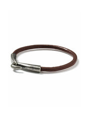 Leather bracelet