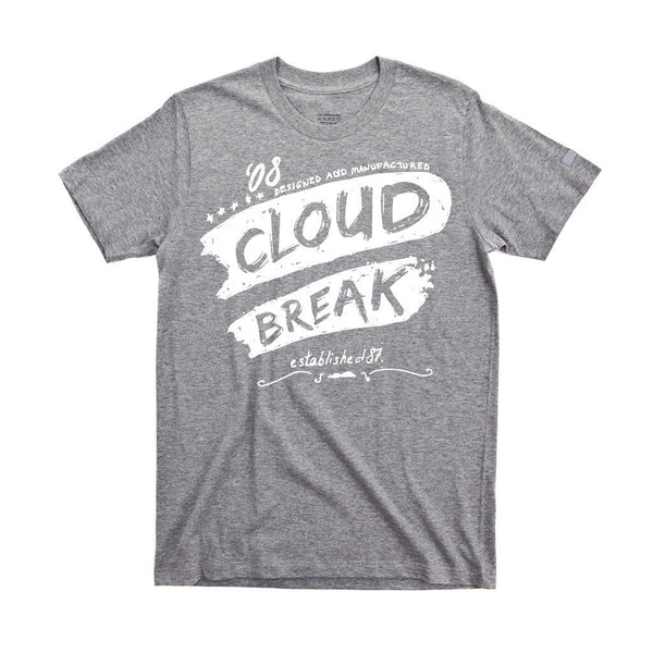 Copy of Copy of Copy of Cloud Break Ash T-Shirt